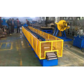 Gearbox Drive Strut Channel Roll Forming Machine with Hydraulic Punch